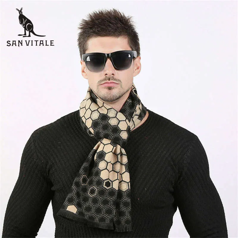 

Scarves Men Winter Warm Scarf Cashmere Cape Blue Plaid Dropshipping Wholesalers Suppliers Twill For Dress Scarfs High Quality
