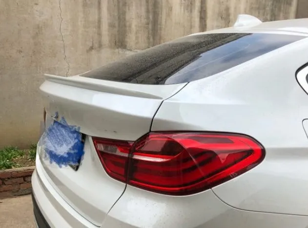 Для BMW X4 F26 спойлер задний Багажник крыло М стиль Высокое качество ABS из материала