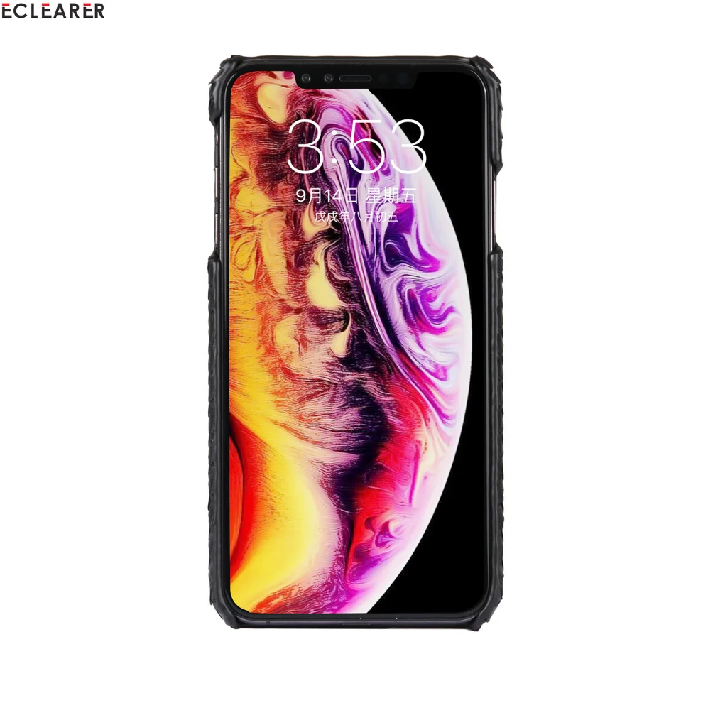 Роскошный чехол для iPhone XS MAX из натуральной кожи питона, кожаный чехол для iPhone XR, оригинальная кожаная задняя крышка для iPhone XS MAX/XR, чехлы