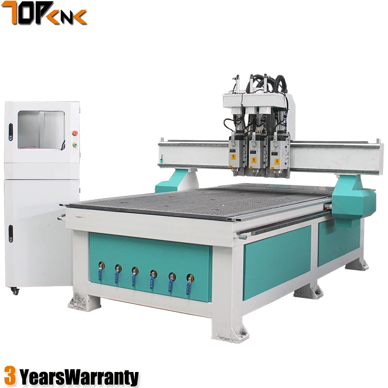 Простой автоматический инструменты смены 3D маршрутизатор cnc-машины