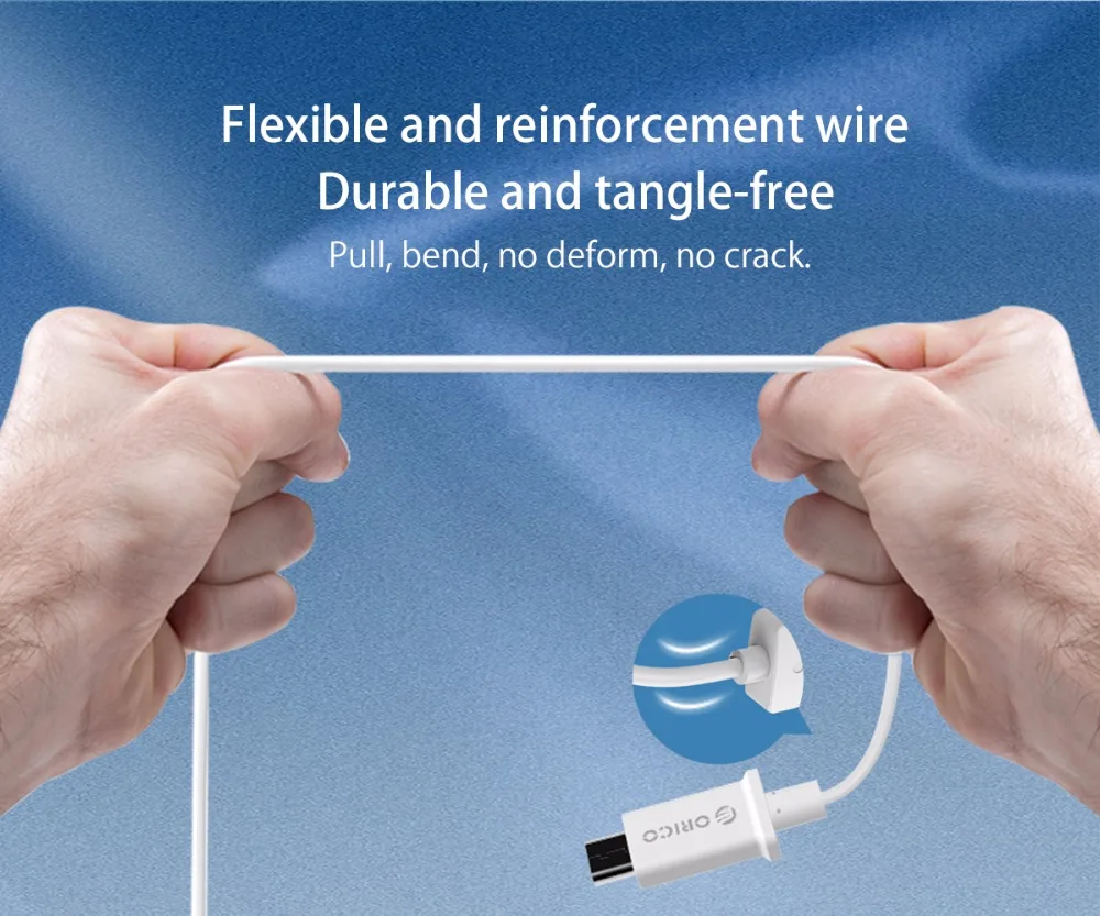 Оригинальный Micro USB кабель 2A Быстрая Зарядка Кабели для Andriod Мобильный телефон