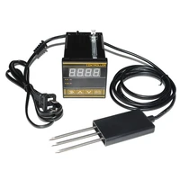 soil temperature humidity and moisture controller soil moisture meter water content measurement rs485 communication