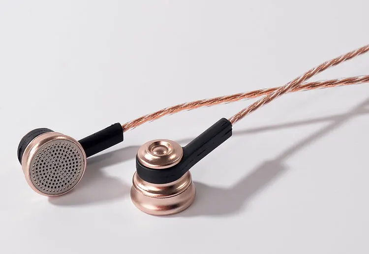 HIFI новейший музыкальный TONEKING ROS1 18ohm импедансный металлический наушник 14 мм вокальный и бас наушник с интерфейсом MMCX