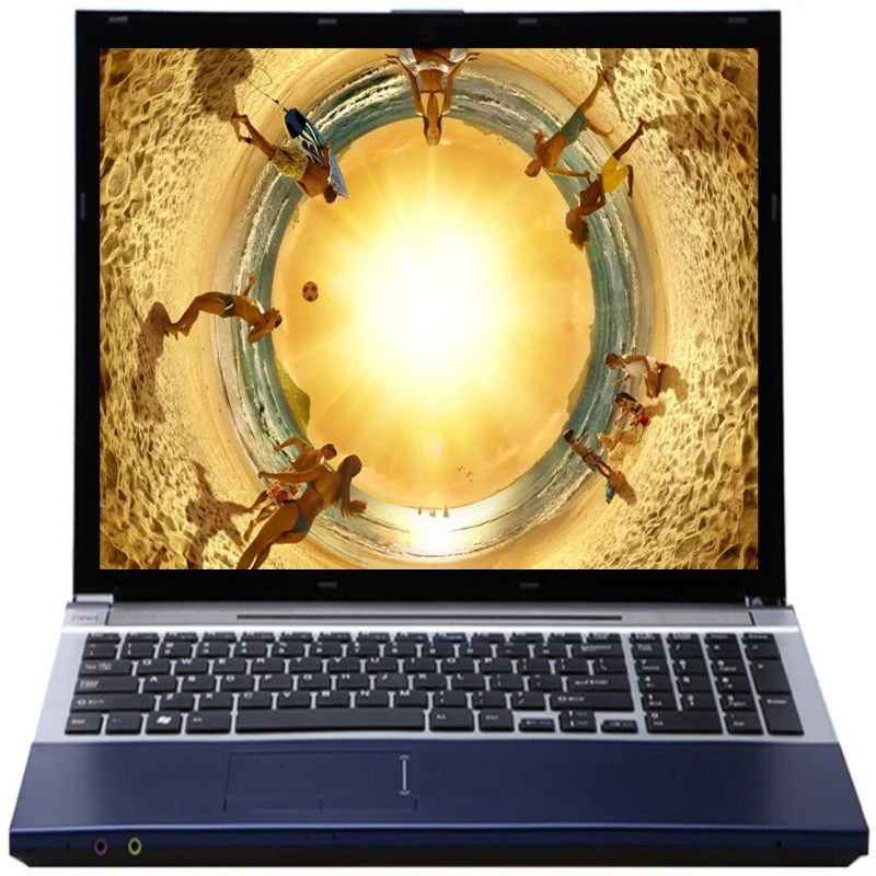 8G RAM+60G SSD+500G HDD Intel Core i7 CPU Intel HD Graphics Gaming Laptop 15.6