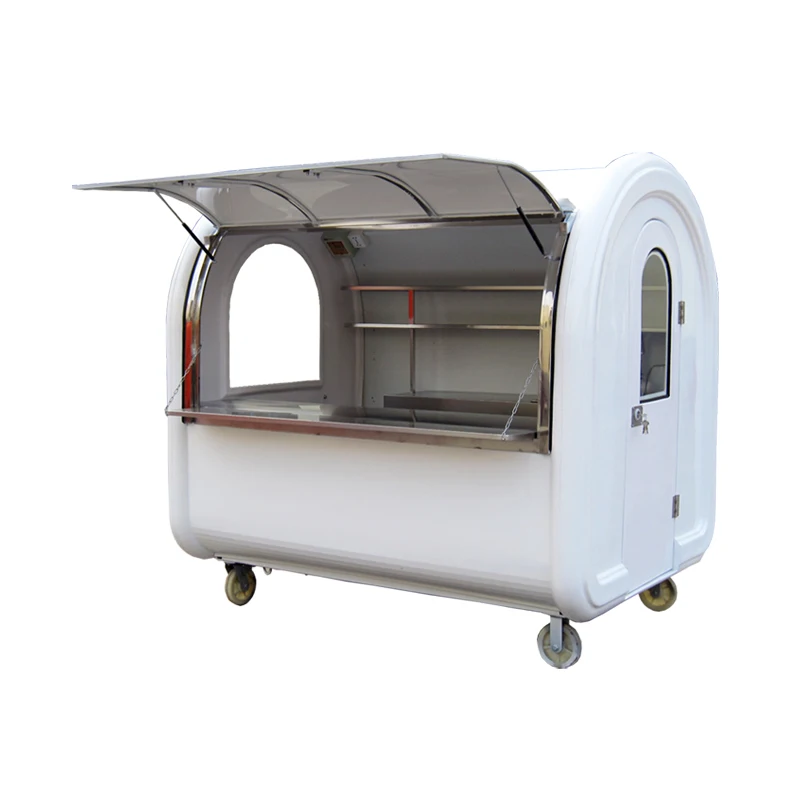

Food Catering Trucks/Bakery Food Cart Trailer For Sale/Outdoor Food Cart