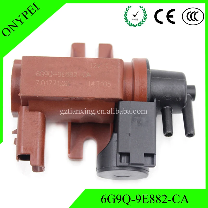 6G9Q 9E882 CA управляющий электромагнитный клапан для FORD C MAX FOCUS II MK2 2 0 TDCI DRUCKWANDLER AGR