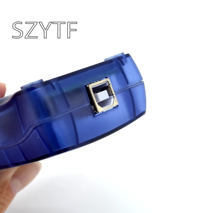 AVAT AVRISP mkII XP2 AVR ISP mk2 USB программатор поддерживает Studio 4 &amp 5 6 7 STK500 | Электронные