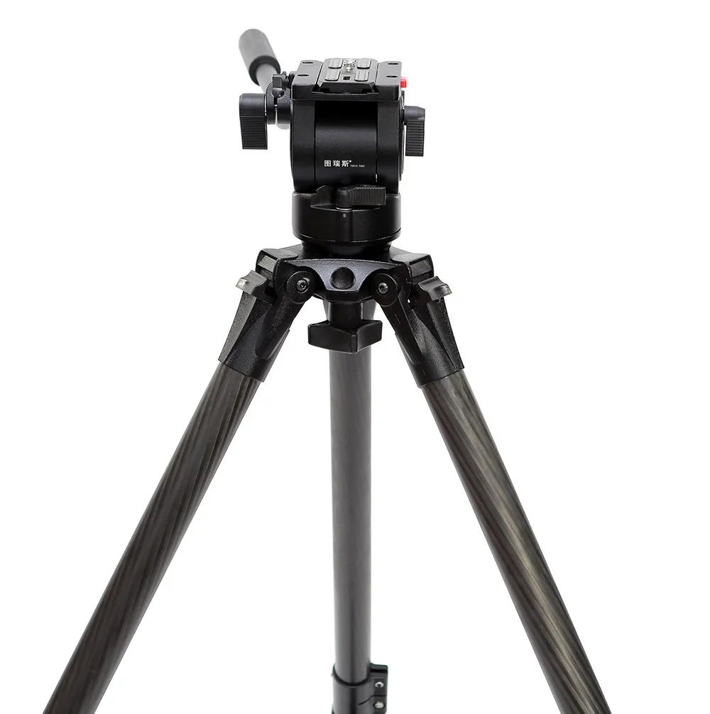 TRIX V5T штатив из углеродного волокна для камеры комплект с жидкой головкой