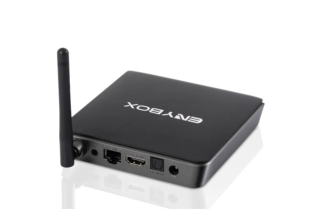 Последним Amlogic s905x Quad Core TV Box Оперативная память 2 ГБ Встроенная 16 enybox x1 suport Dual Wi Fi 4 К