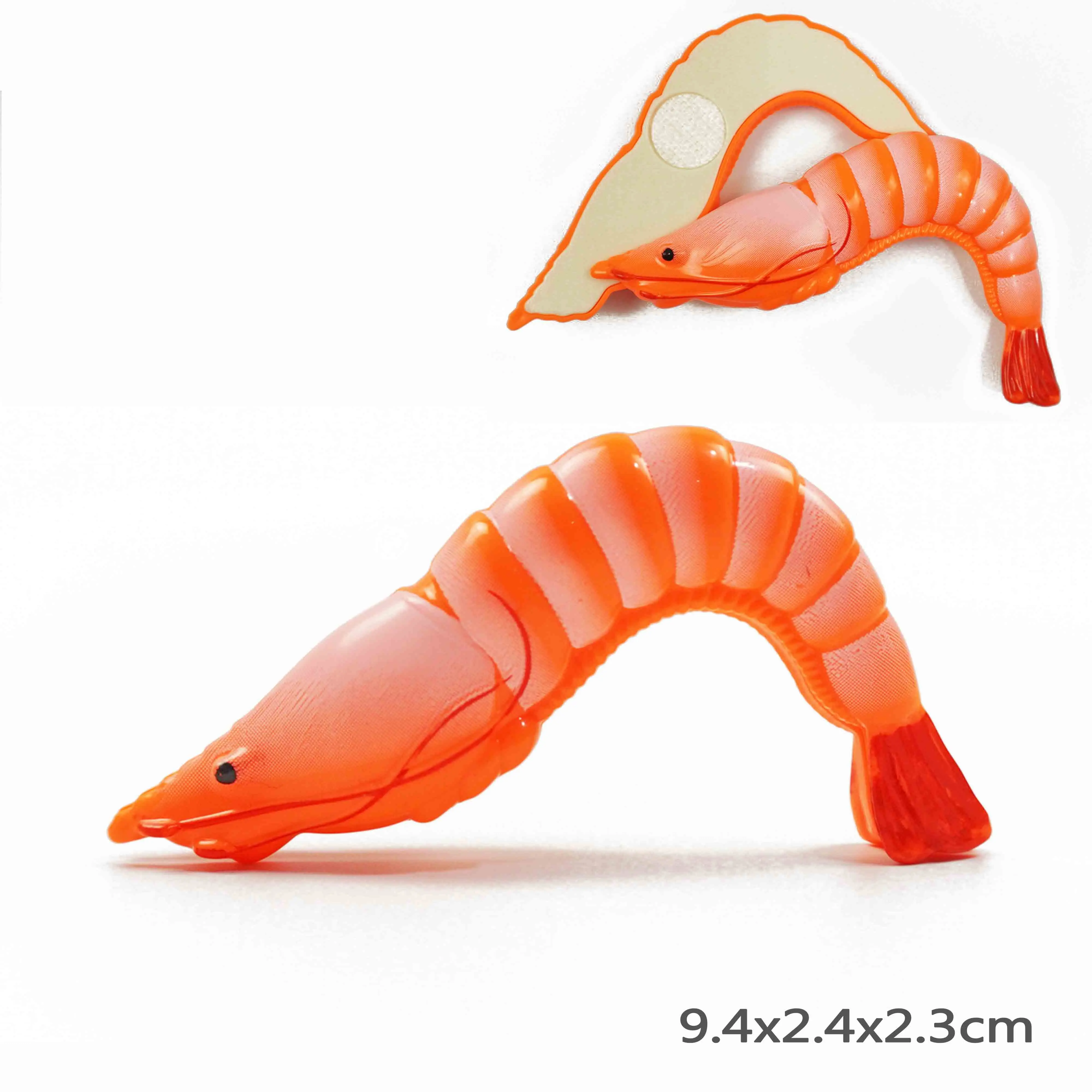 Shrimp Детские кухонные режущие игрушки, миниатюрная посуда и игрушки для еды, палочки для еды, ролевые игры, пластиковые Детские обучающие игрушки - Цвет: Shrimp