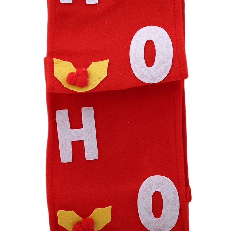 2018 новый красный + белый Санта Клаус тканевый Набор Комплект салфеток Чехлы для