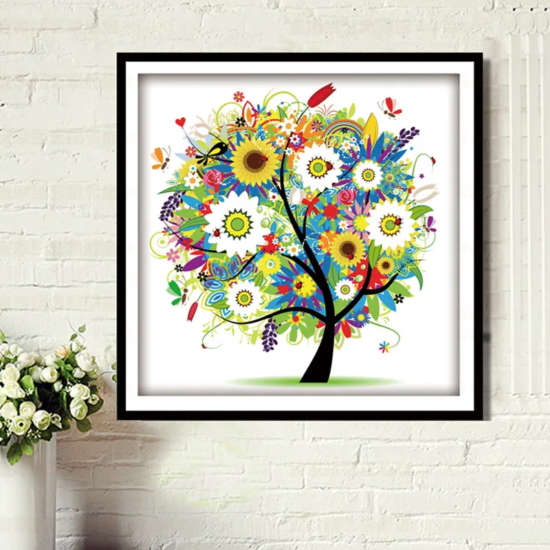 Новый 5d алмазная живопись весна лето осень зима вышивка крестом Алмазная сезон