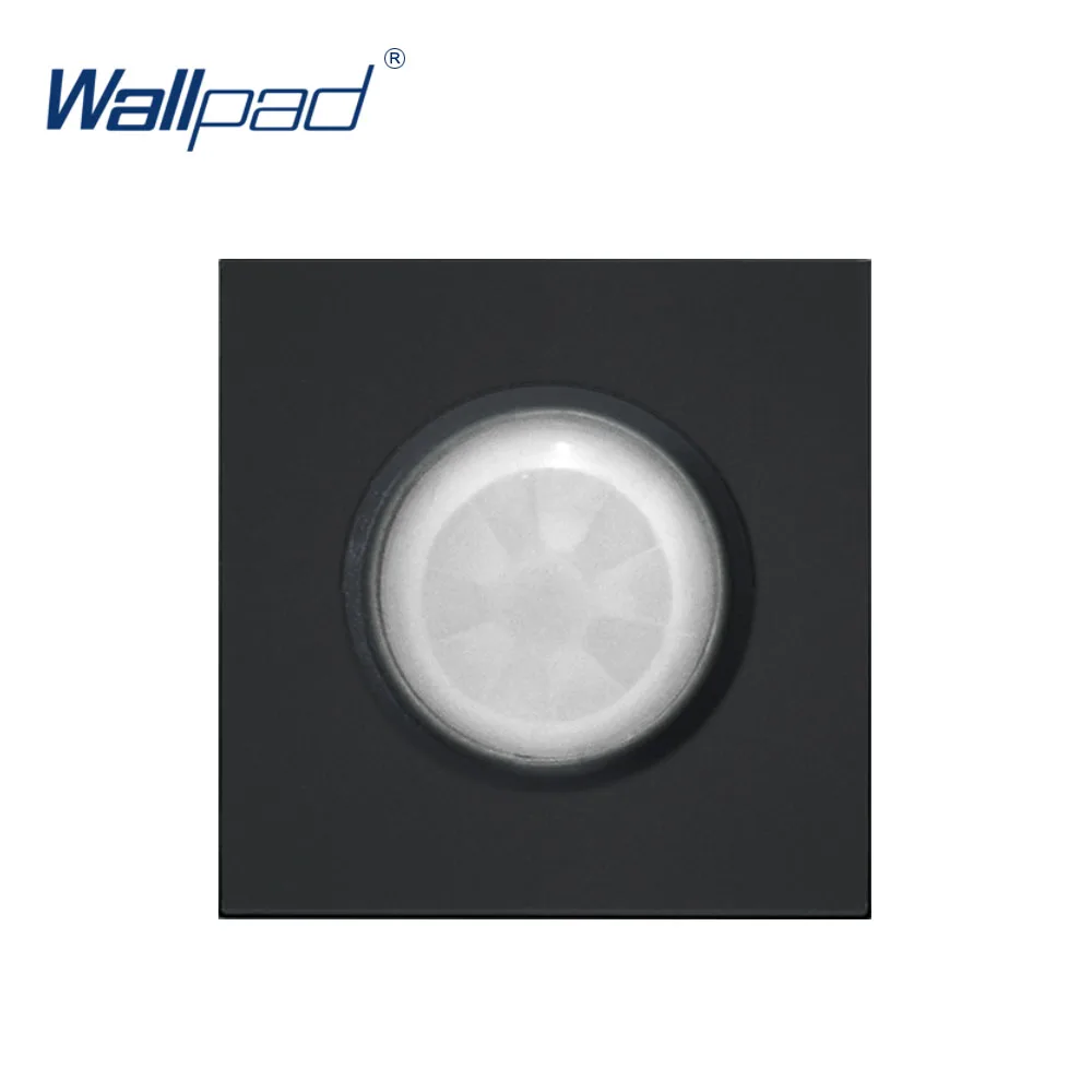 

Wallpad Luxury Motion Sensor Switch Function Key For Wall White And Black Plastic Module Only