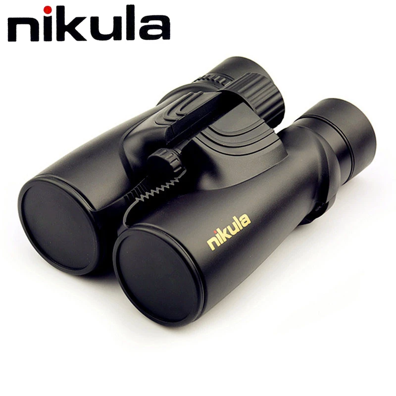 Профессиональный бинокль Nikula 10x42 водонепроницаемый мощный Hd телескоп с функцией