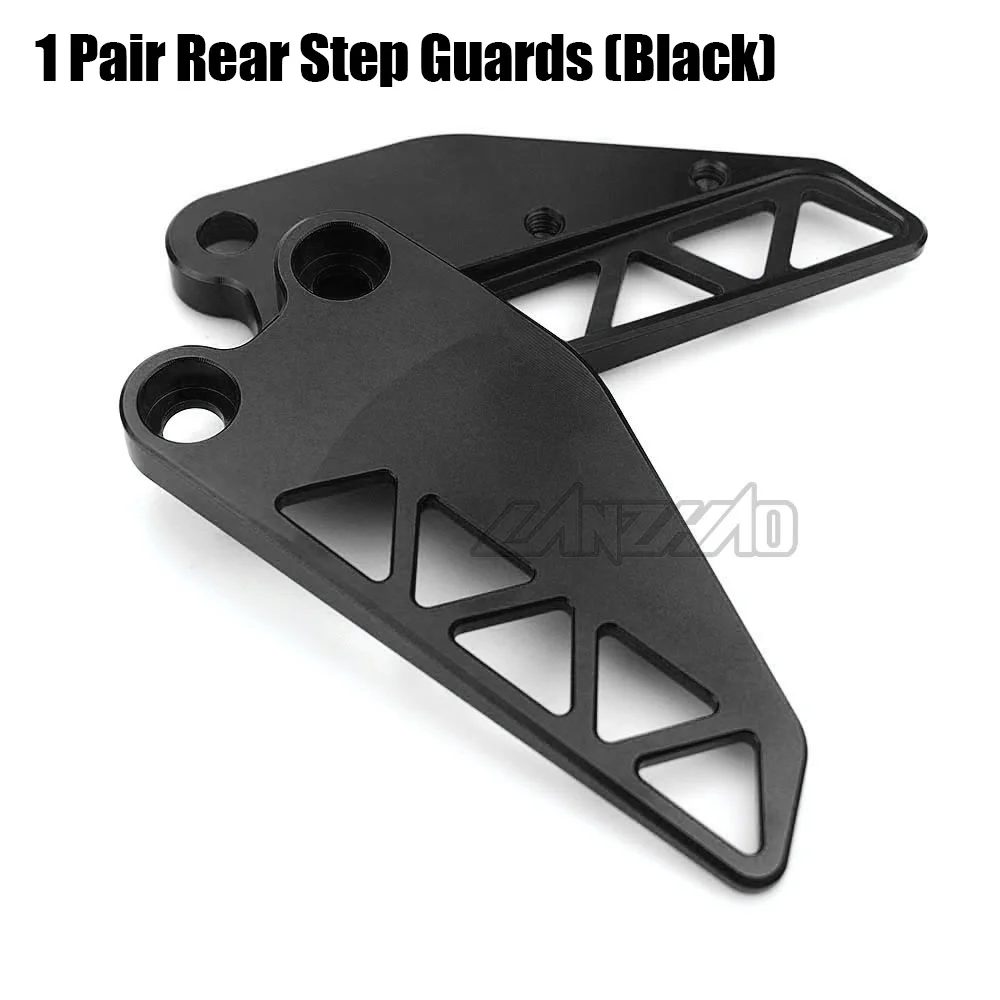 Rear Guards Black Оранжевый мотоцикл ножной тормозной рычаг и рычаг переключения передач пара CNC алюминиевая Педаль Для KTM 390 Duke 2013 125 200 - Цвет: Rear Guards Black