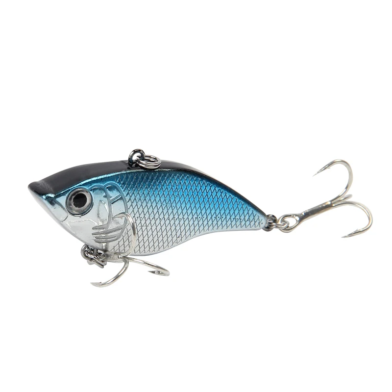 Walk Fish Тонущая Вибрирующая приманка высшего качества 1 шт. 5 см 14 г новый дизайн