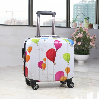 Чемодан на колесиках диагональю 18 дюймов|luggage spinner|rolling luggagebrand suitcase |