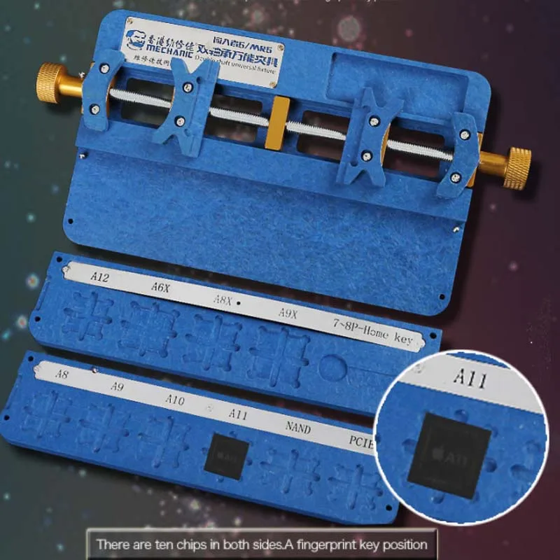 Механик Универсальный двойной подшипник приспособление высокая температура