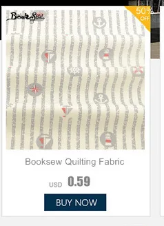 Booksew темно-коричневый хлопок льняная ткань швейный материал Tissu Лоскутная скатерть сумка занавеска подушка Zakka тканевый измеритель ткани