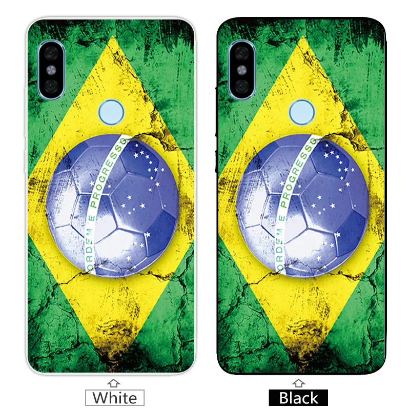 for Redmi Note 5 Pro Soft Clear TPU Landscape Phone Case 5.99 inch Not Silicone Coque Note5 Prime |