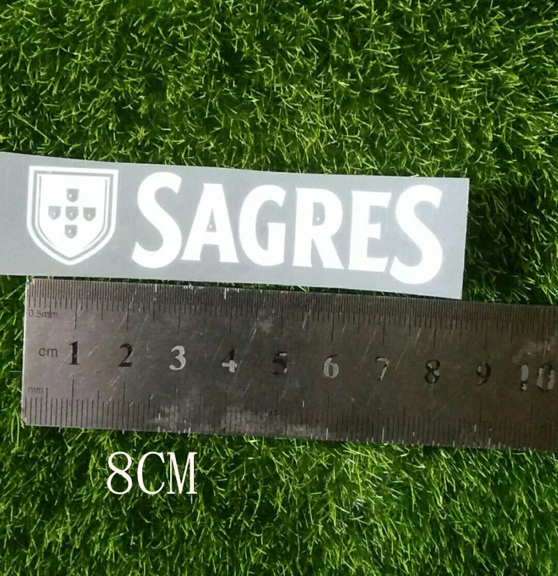 Тренировочный спонсор из Португалии теплопередача футбольный барсук патч