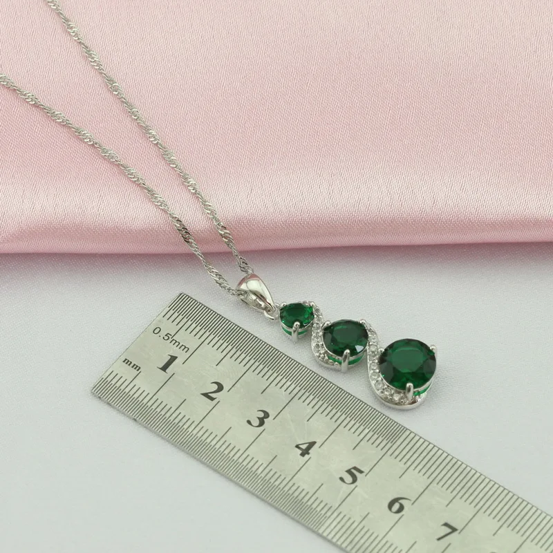 Женский ювелирный комплект из колье серёг кольца и браслета | Украшения