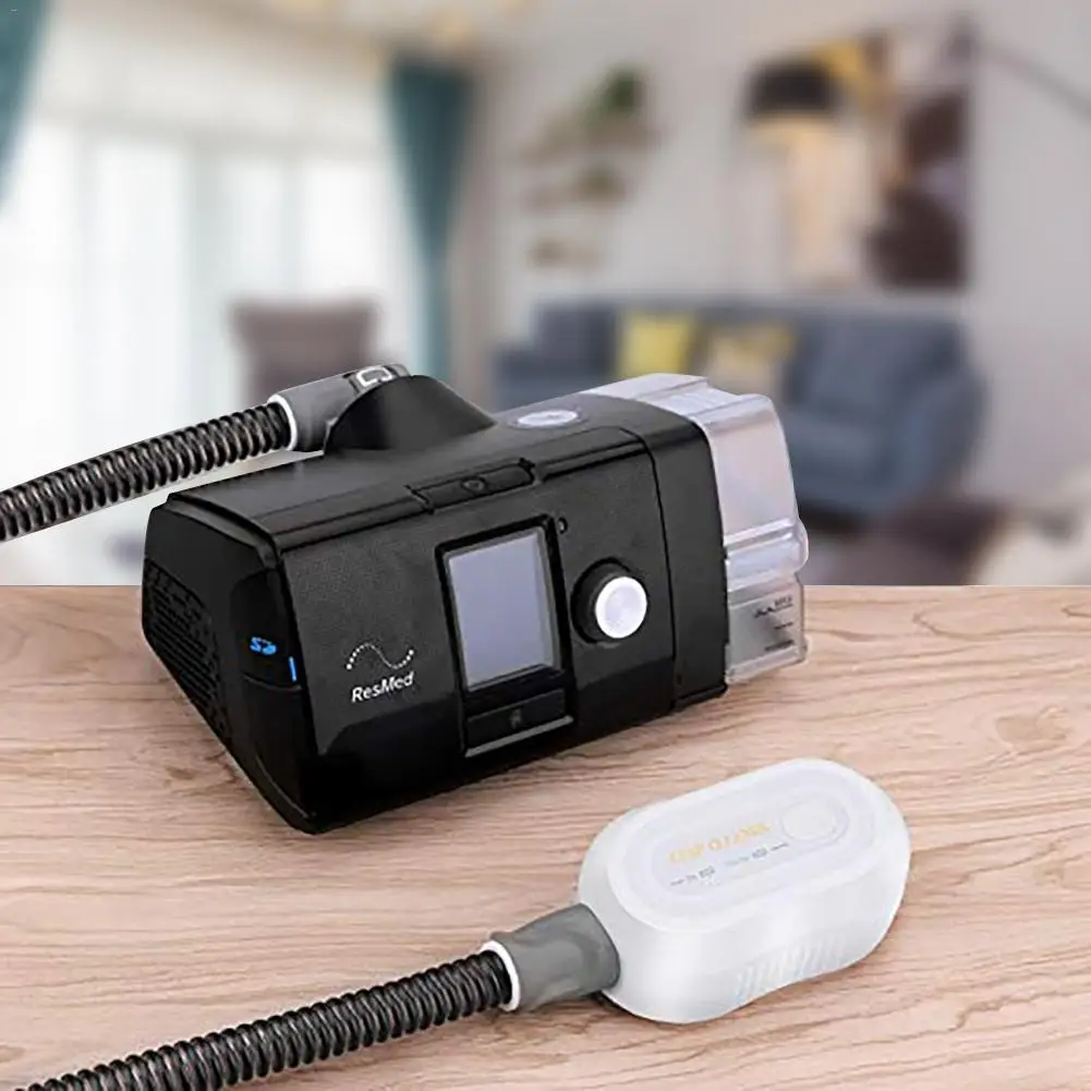 Портативный мини CPAP очиститель дезинфицирующий респиратор машина для здоровья дыхания очиститель воздуха вентилятор дезинфицирующее средство