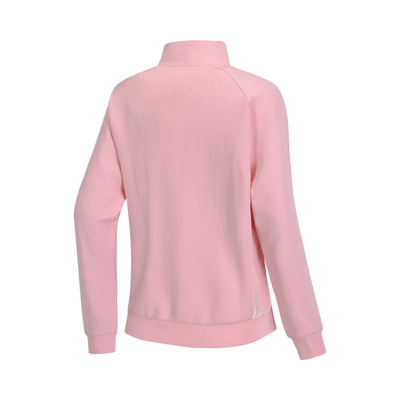 Li-Ning Women The Trend Sports Sweater Loose Fit 70% Cotton 30% Polyester LiNing Fitness Sport Hoodie AWDP134 CJFM19 | Спорт и