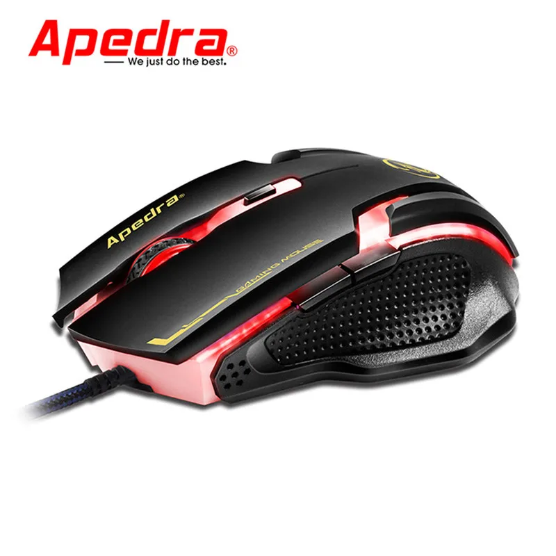 Apedra A9 Механический дизайн искусственная оптическая профессиональная игровая