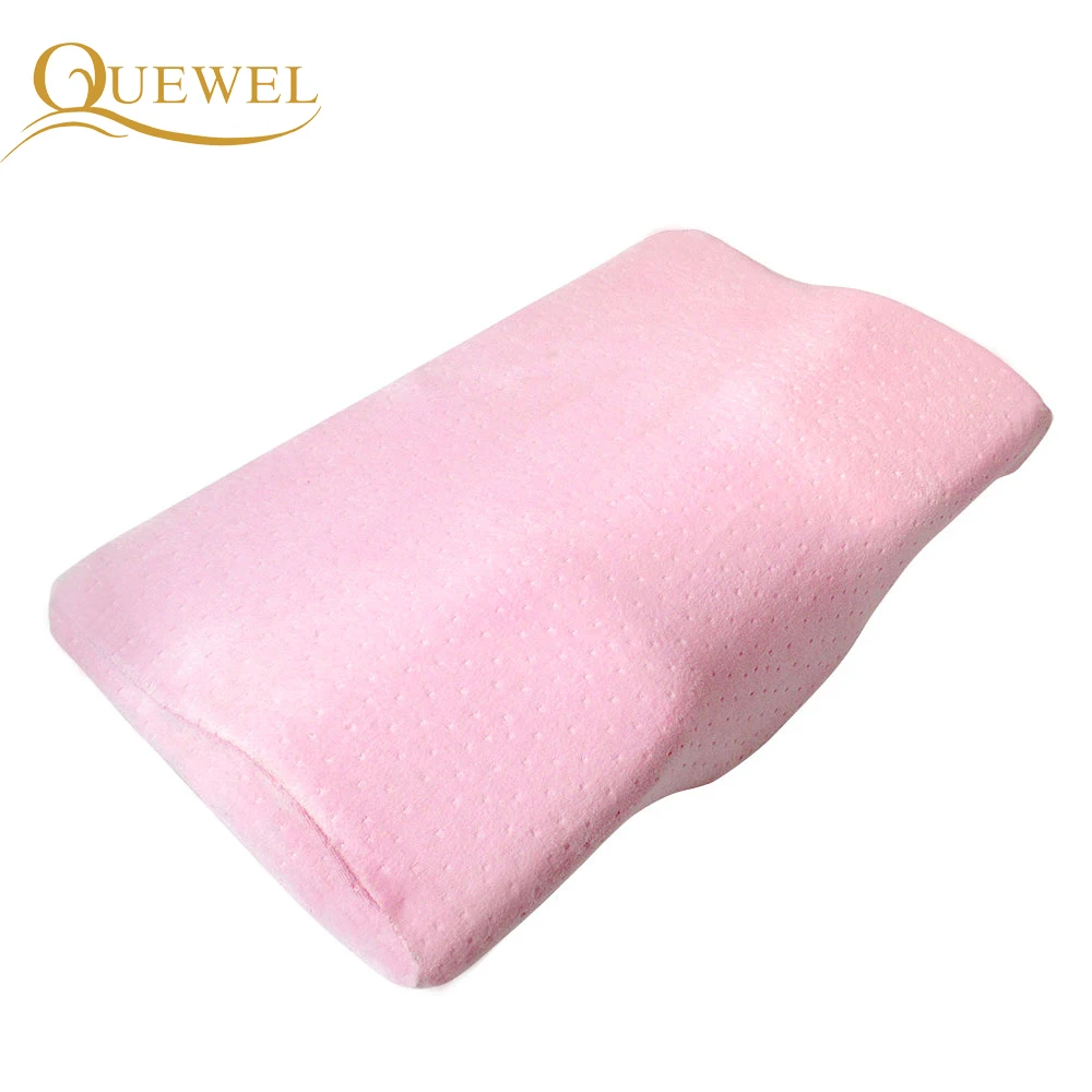 Eyelash Memory Pillow Slow Rebound Memory Foam Pillows Professional Eyelash Extension Special Pillow Grafted Salon/Sleeping Use