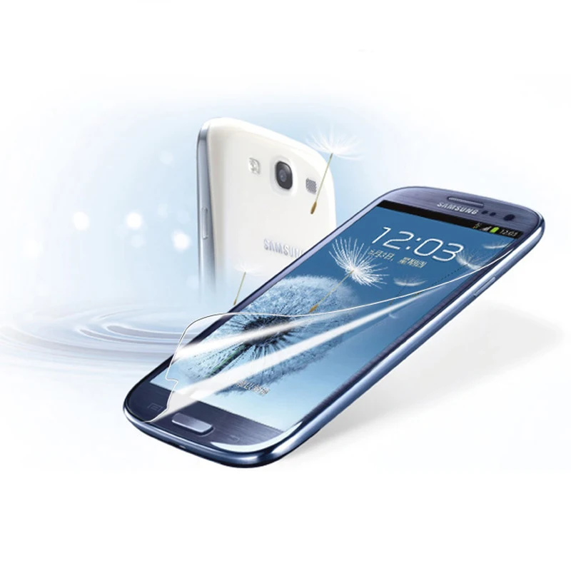 Прозрачная защитная пленка для переднего экрана Защитная samsung Galaxy S3 III Neo + i9300 i9301