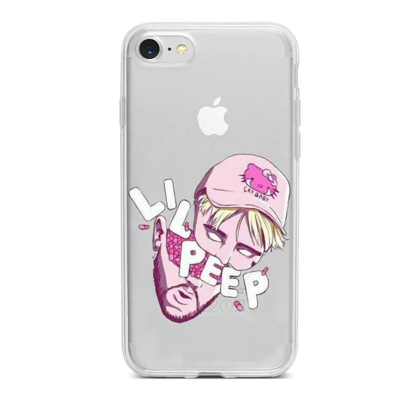 TPU Emo Lil Bo Peep Lil Мягкий силиконовый чехол для телефона из ТПУ для iPhone11 11PRO MAX 8 7 6 Plus 6S X XS MAX XR 5 5S SE - Цвет: TPU