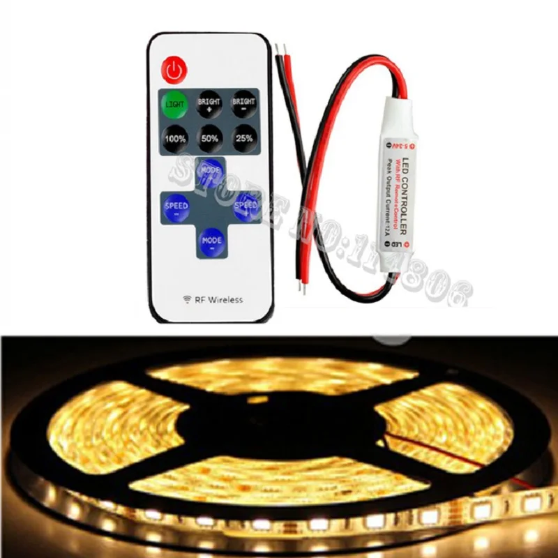 12V 5M 300LED 3014 2835 5050 5630 Светодиодная лента белый теплый RGB красный зеленый синий с