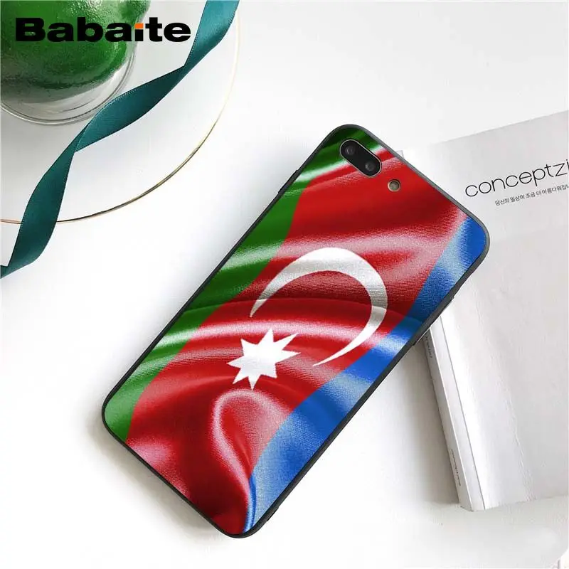 Чехол для телефона с флагом azerjan buta iphone 11 12 Pro Max 8 7 6 6S Plus X XS MAX 5 5S SE XR 12mini|Бамперы| |