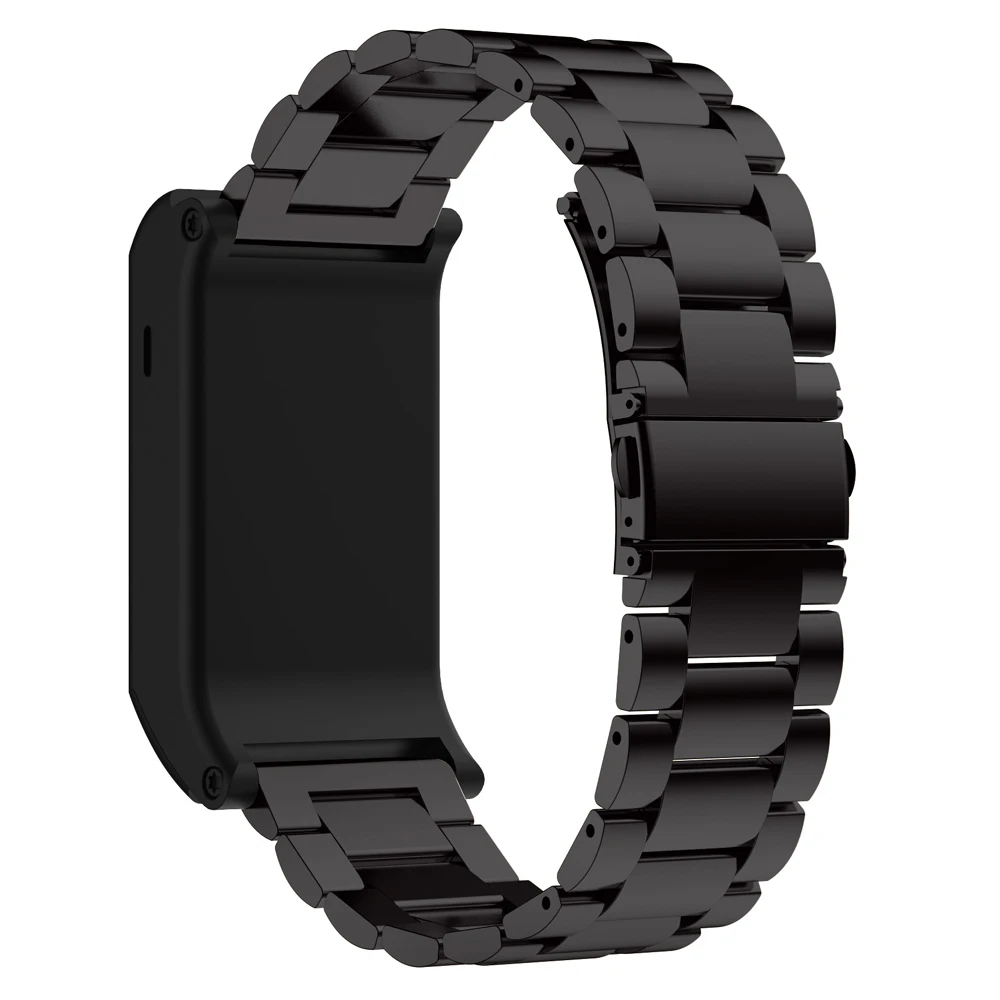 Ремешок для часов Garmin Vivoactive HR Смарт часы металлический браслет из нержавеющей