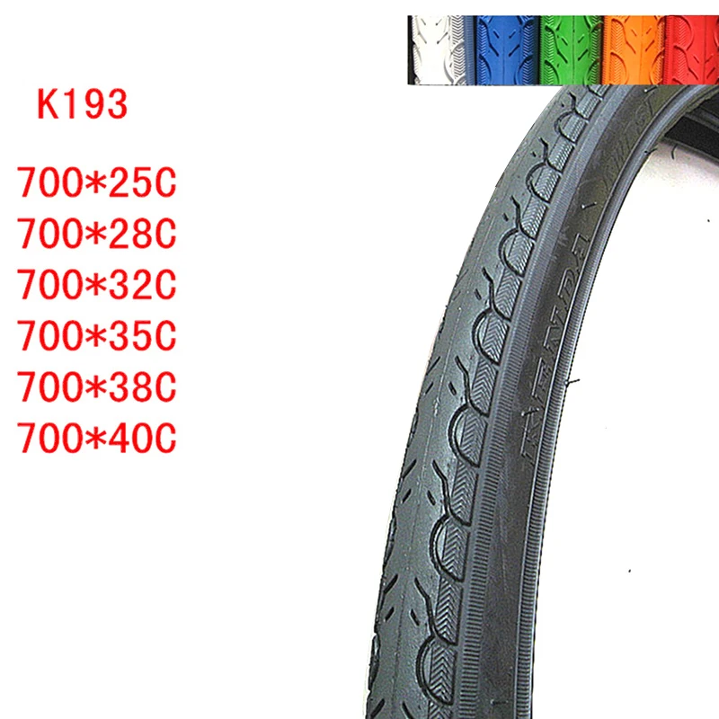 700 * 25C 28C 32C 35C 40C 30 зубьев на K193 Min50 Max85 фунтов квадратный дюйм дорожный велосипед
