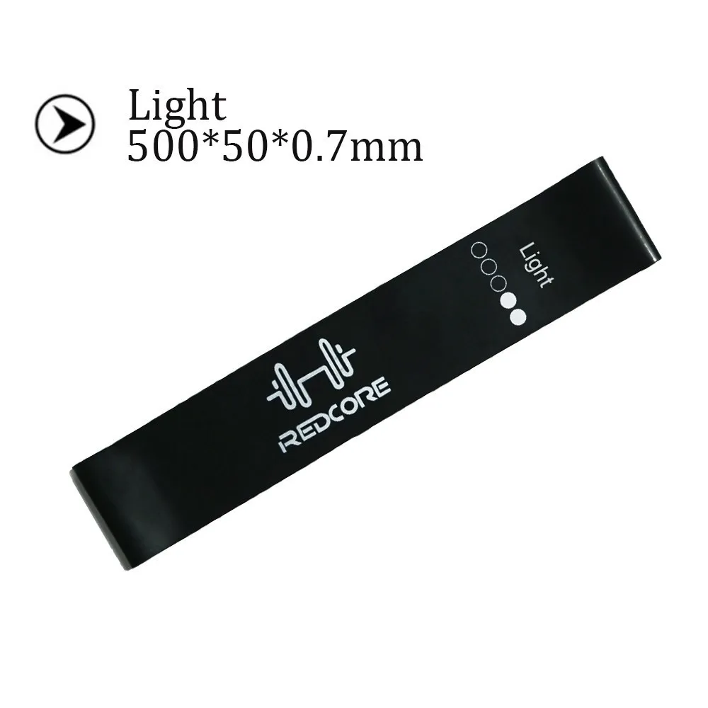 500x50x0.7mm 5 уровневые Эспандеры петля Подгонянная для мужчин высокотянущиеся натуральные латексные резинки для йоги пилатеса тренировки поезда фитнеса - Цвет: 500x50x0.7mm