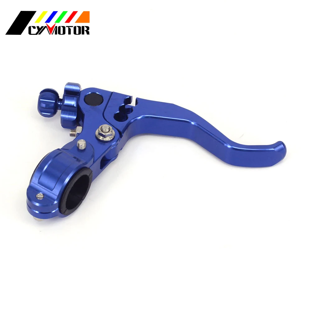 Ручка рычага сцепления для мотоцикла 22 мм KAWASAKI SUZUKI KX KLX KXF RM RMZ DRZ 65 85 125 250 45 500