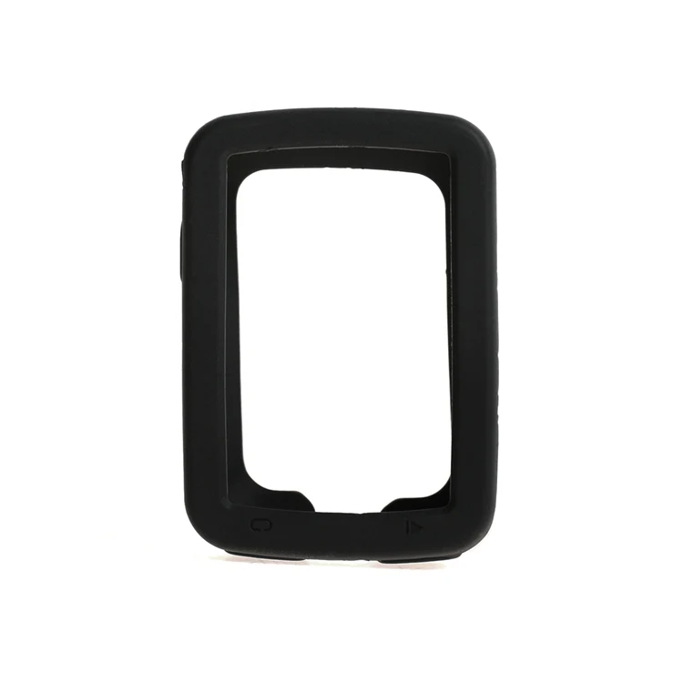 Силиконовый гелевый защитный чехол для Garmin Edge 820/Explore ore 820, gps, Велоспорт, компьютер, корпус, защитный чехол - Цвет: Black