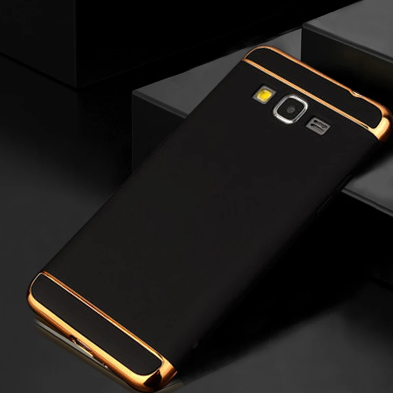 Роскошный противоударный жесткий пластиковый чехол YUETUO для samsung galaxy j2 prime