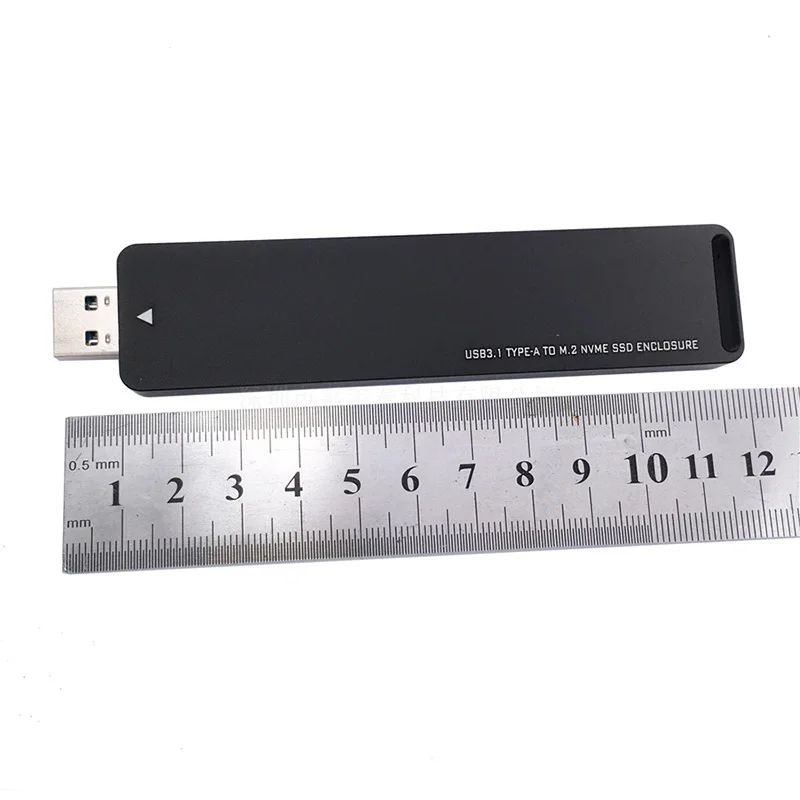 BTBcoin HDD корпус NVME M.2 SSD чехол/корпус M.2 USB адаптер SSD M2 SSD коробка USB3.1 type-A для PCI-E M.2 NVME Корпус для мобильного жесткого диска