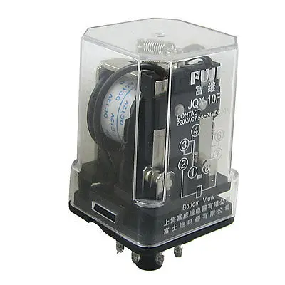 

Пластиковый корпус DC 12V Катушка напряжение 8 Pin DPDT общее реле