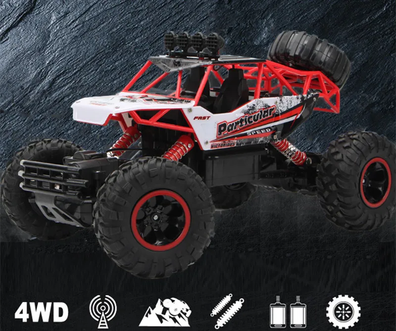 1:12 1:16 4WD радиоуправляемые машинки 2,4G модель дистанционного управления багги высокая скорость внедорожника скалолазание Грузовики Игрушки джипы для мальчиков Детский подарок