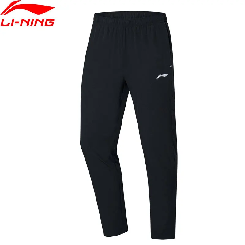 Мужские брюки для бега Li Ning повседневные с подкладкой li ning из 88% полиэстера 12%