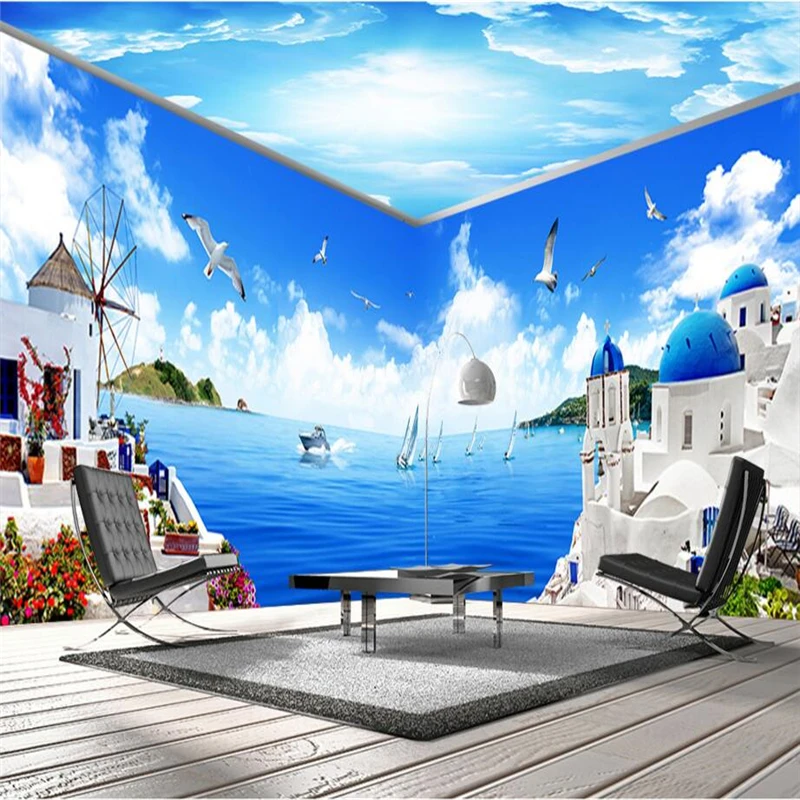 Beibehang средиземноморская полноразмерная парусная лодка пользовательская