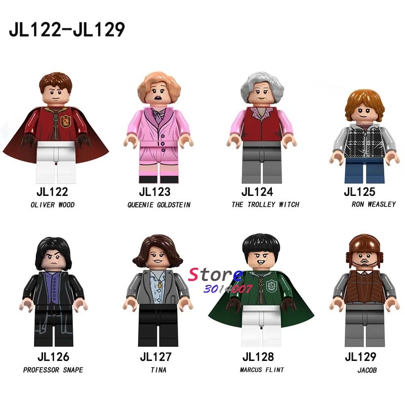JL122-JL129 1 Набор, серия из фильма 4, Властелин колец, Игра престолов, строительные блоки, игрушки для детей - Цвет: JL122-JL129