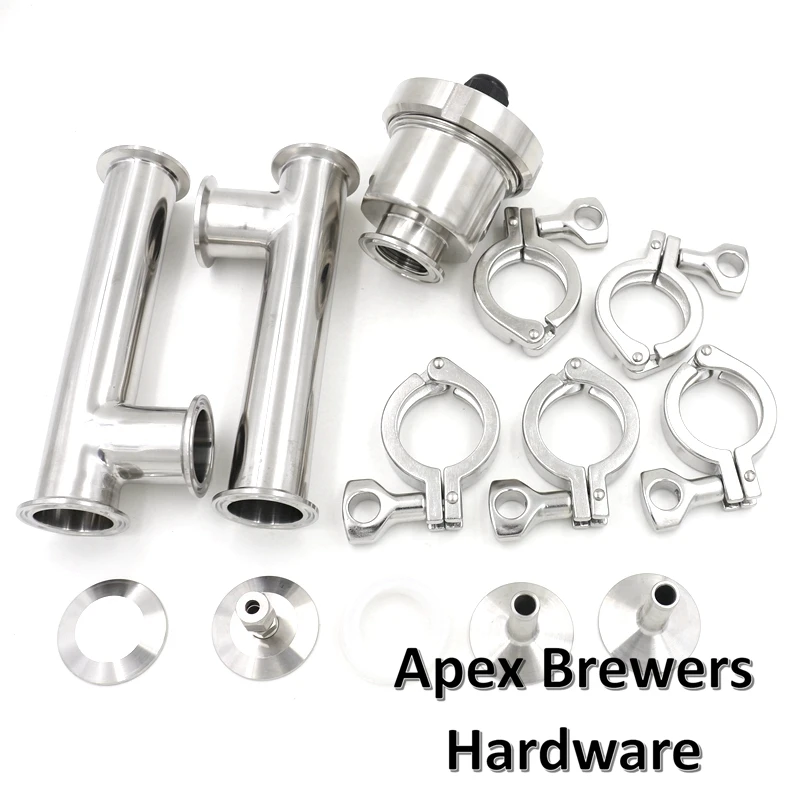 Электрический 1 5 три клевера совместимые обода трубки в сборе с нагревом адаптер