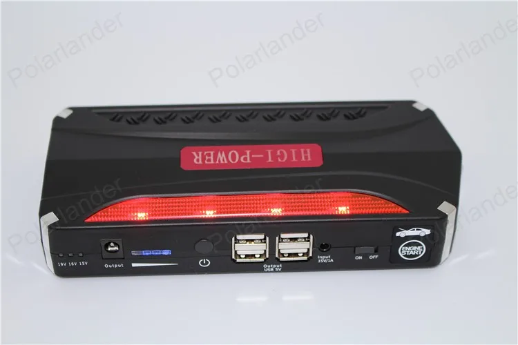 Стартер для бензина и дизеля 12 V портативный мини красная Автомобильная Перемычка зарядное устройство мобильный телефон Блок питания для ноутбука