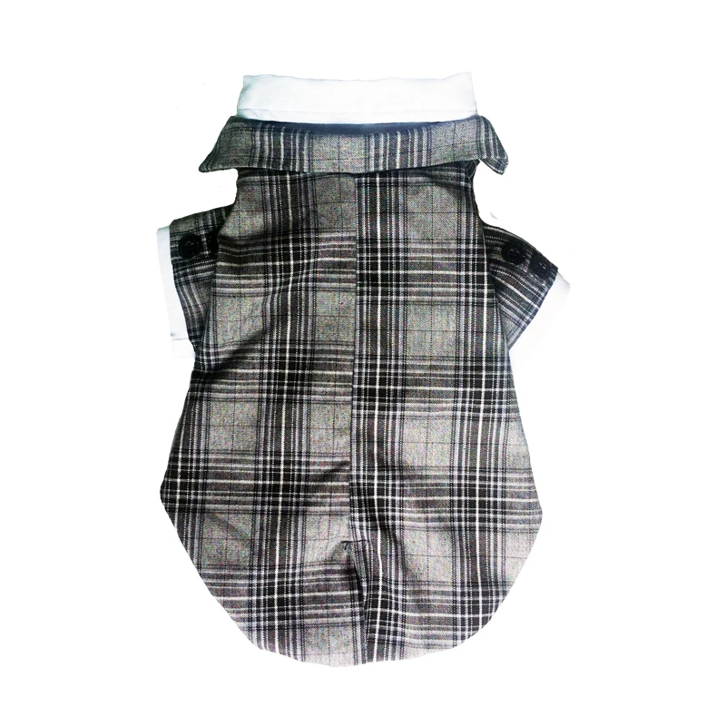 Новое поступление плед Стиль Pet Товары для собак костюм пальто маленький щенок