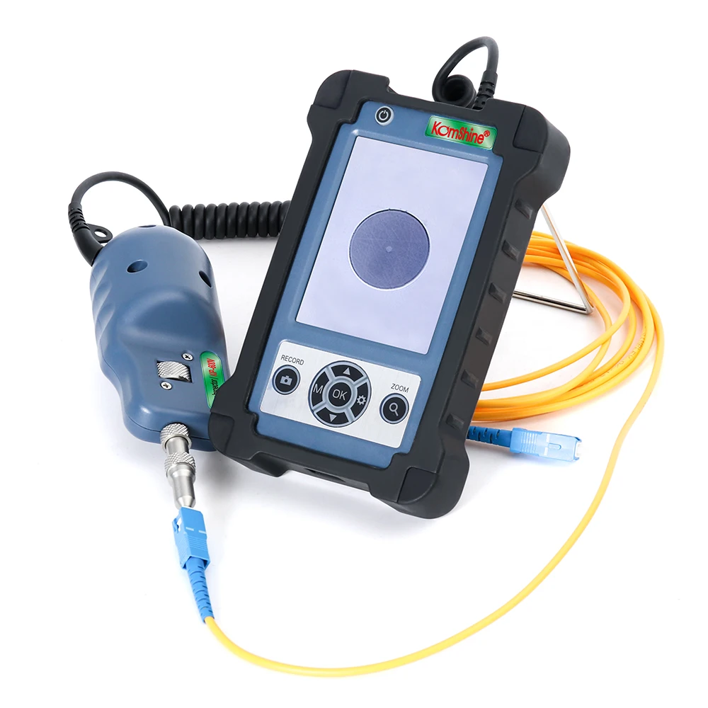 Fiber Optic MicroScope Komshine KIP-600V Connector Inspection Video Probe and Display 400X | Мобильные телефоны и